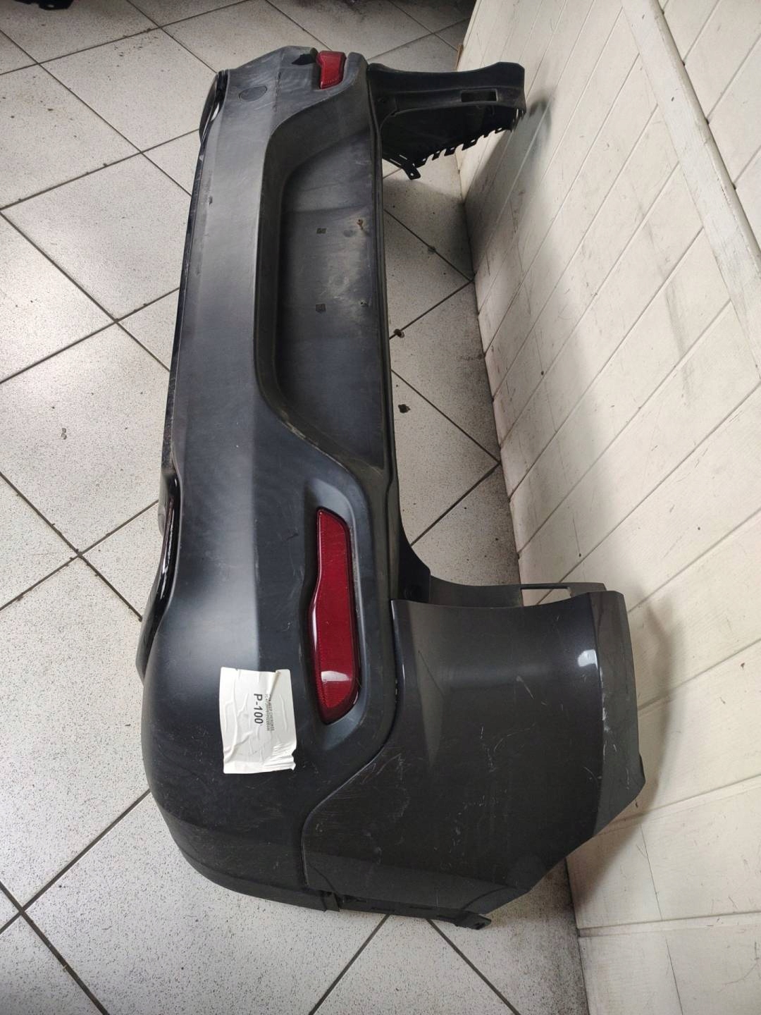 bumper rear Jeep Cherokee 5 2014 FC00AA106312