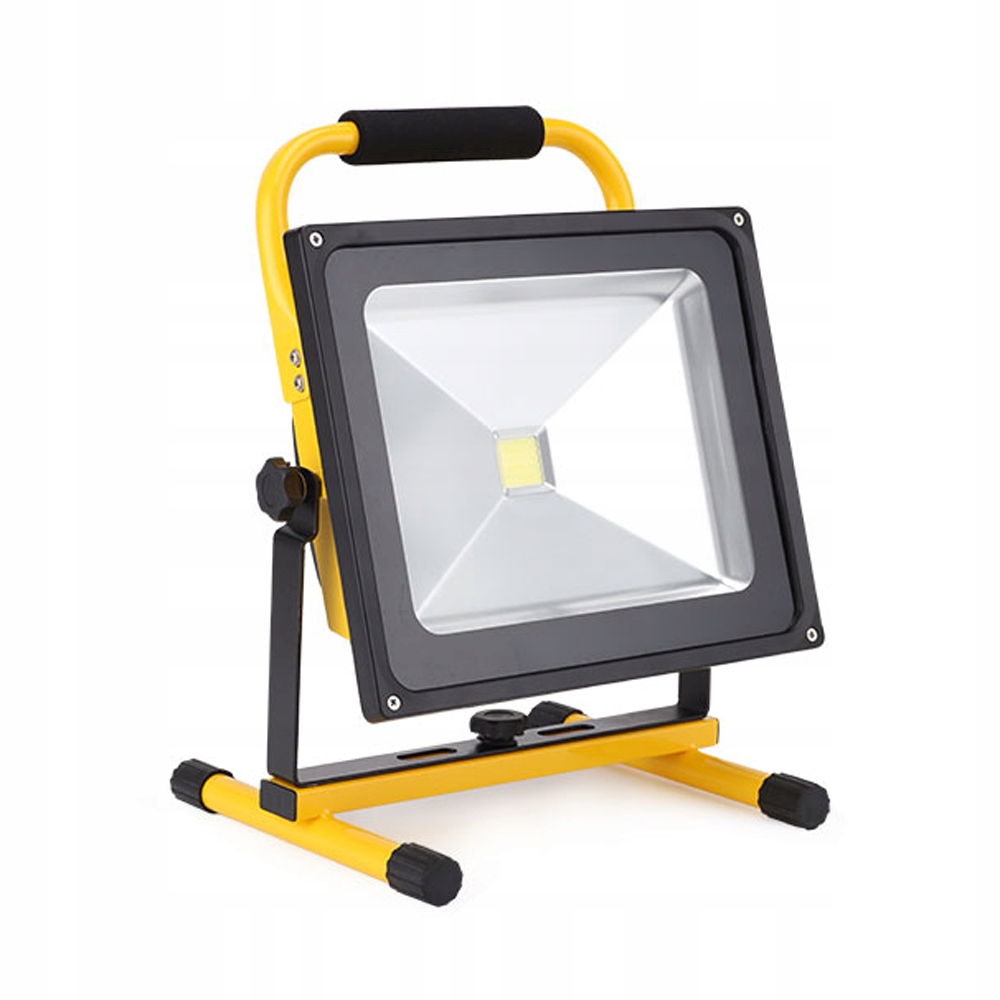 Mocna Lampa Robocza 50W Halogen Warsztatowy Led Na Akumulator 17600 mAh