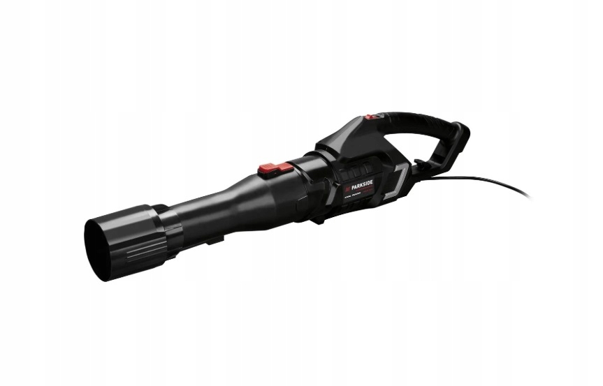 Elektrický axiálny fúkač lístia Parkside Ppelb 1650 A1