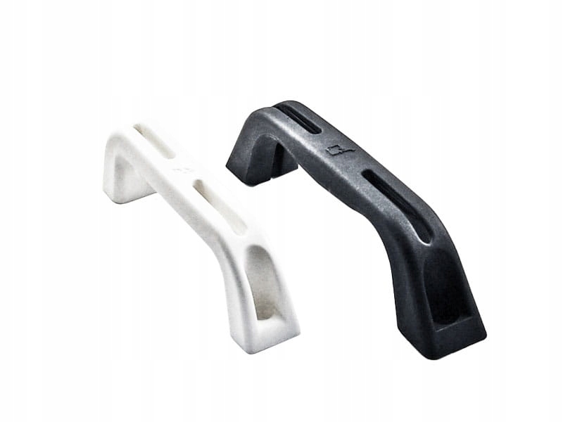 UCHWYT SUWKLAPY PCV #120MM CZARNY