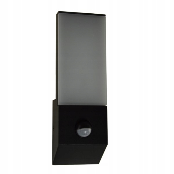 Nástěnné svítidlo 9W Led 4000K pohybové čidlo, soumrak Pir