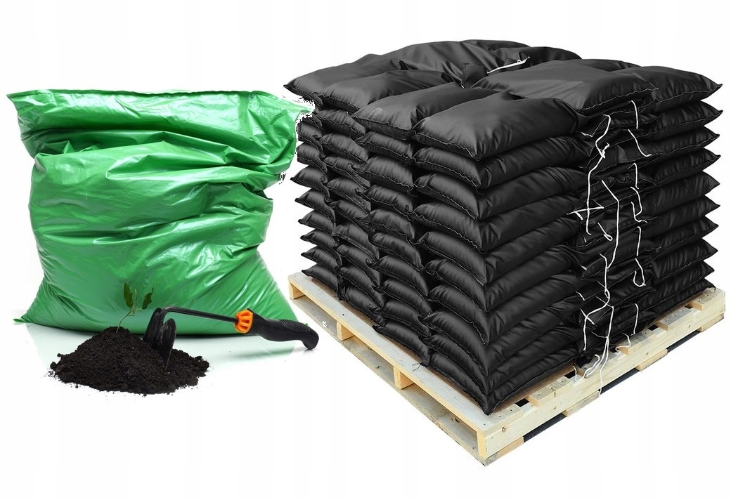 

1500l Ziemia Ogrodowa Kompost Ogrodniczy Paleta