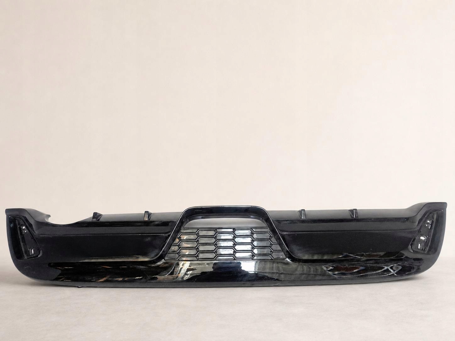 TOYOTA YARIS IV XP210 GR SPORT 20- SPOILER diffuser accessories W bumper rear part