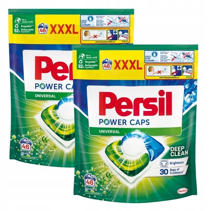 

Persil Power Caps Kapsułki do Prania Bieli XL x2