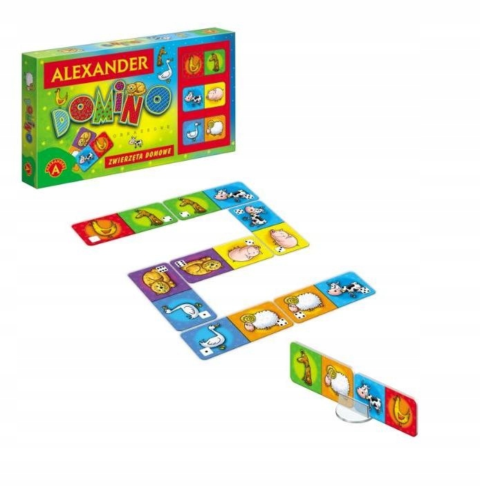 

Alexander Gra Domino Zwierzęta Domowe