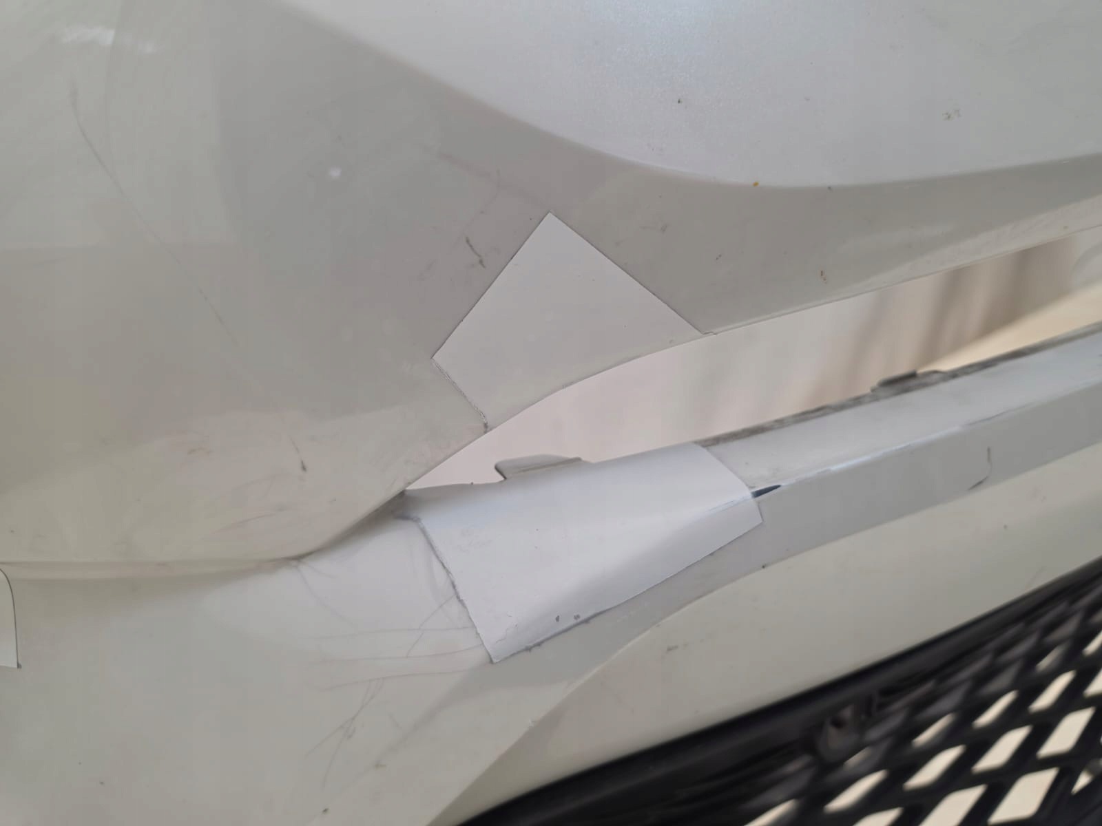 TOYOTA C-HR and 1 16-19 bumper front front 6XPDC
