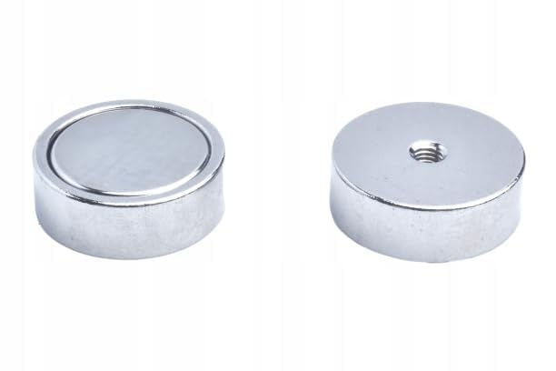 Neodymový magnetický držák 35x15 vnitřní závit M6, sada 5 kusů