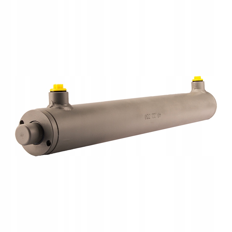 Cylindrický válec s oboustrannou funkcí, délka: 455 mm, zdvih: