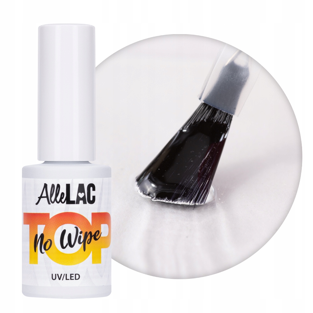 

Lakier Nawierzchniowy Top No Wipe Allelac 5ML