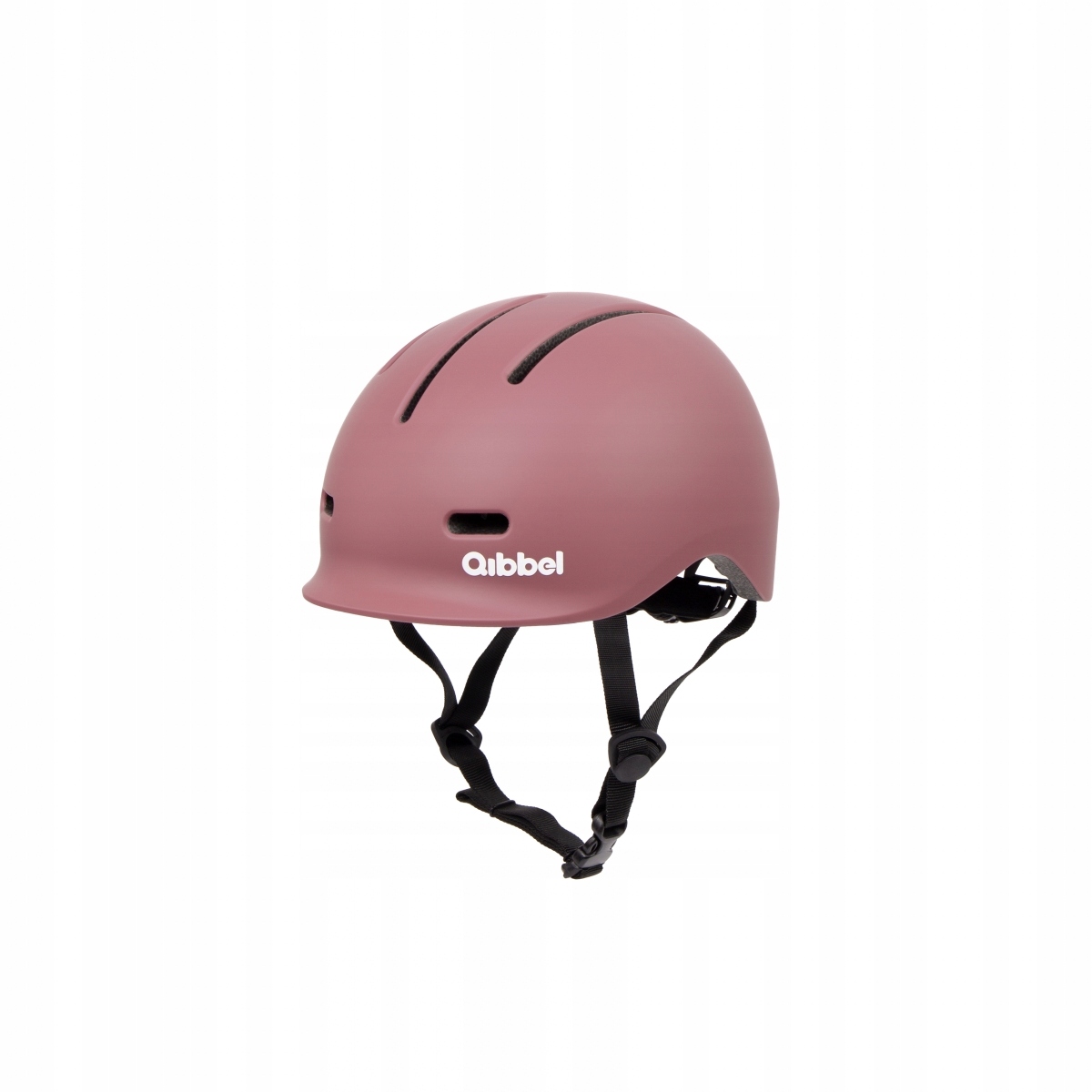 Dětská cyklistická přilba Qibbel Plum Rose Xs 45–51 cm