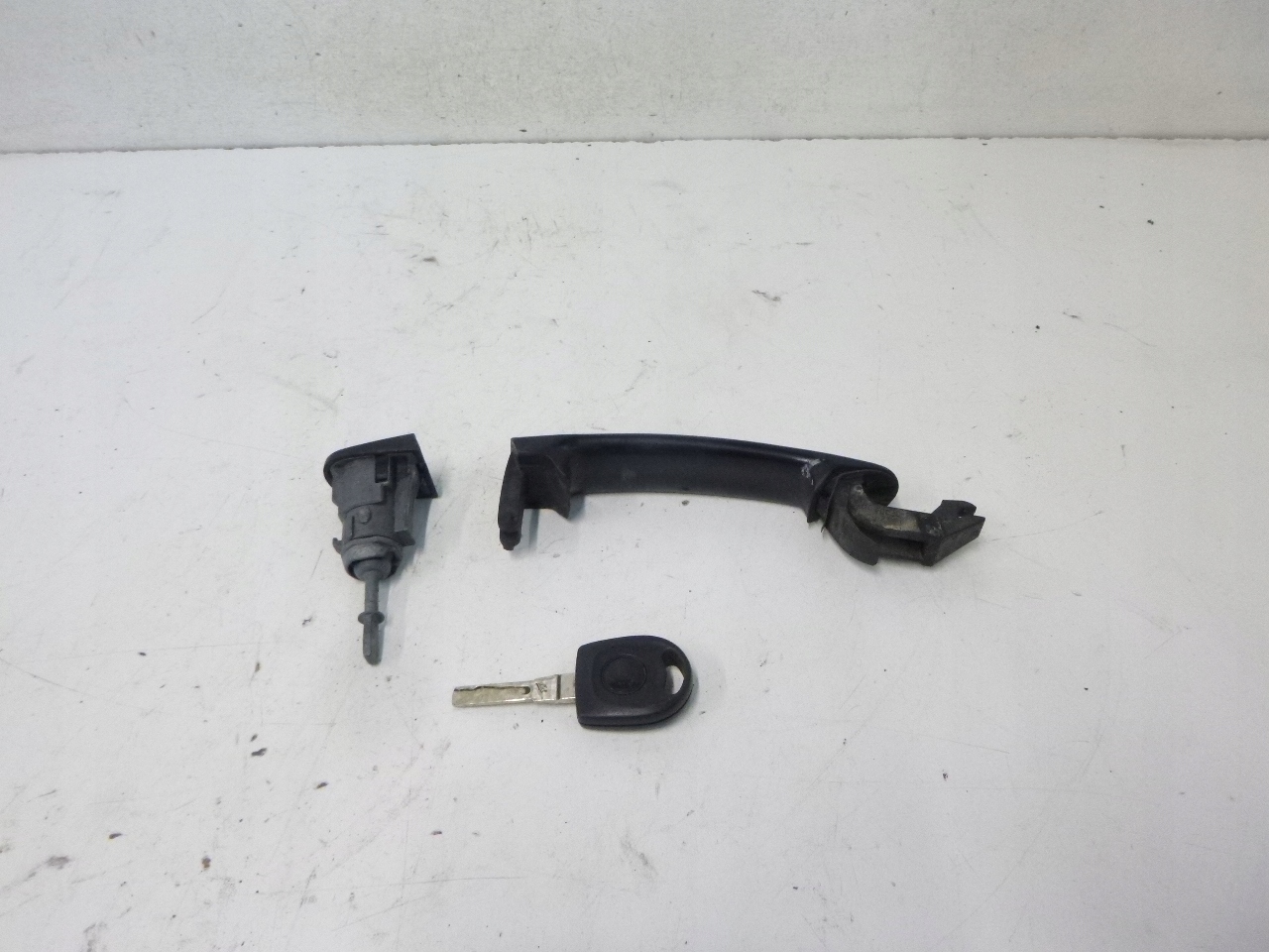 handles handle exterior Skoda Octavia + Kluczyki