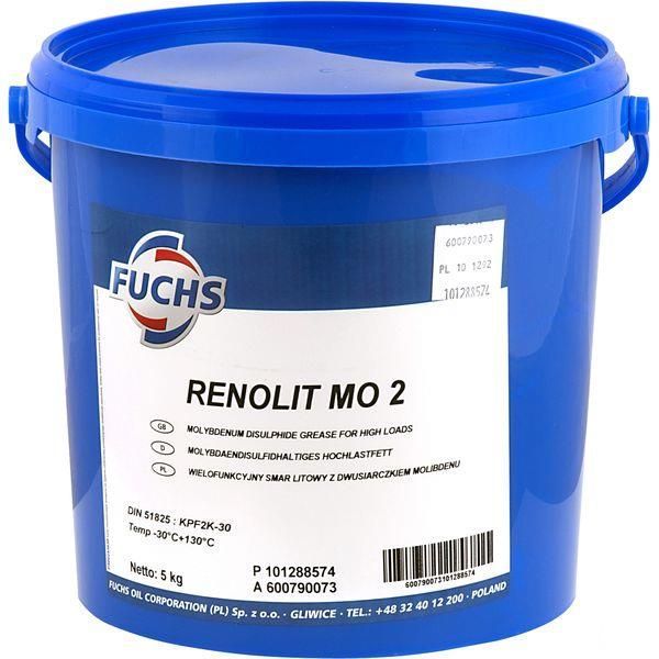 Smar Renolit MO2 Fuchs 5 kg Fuchs
