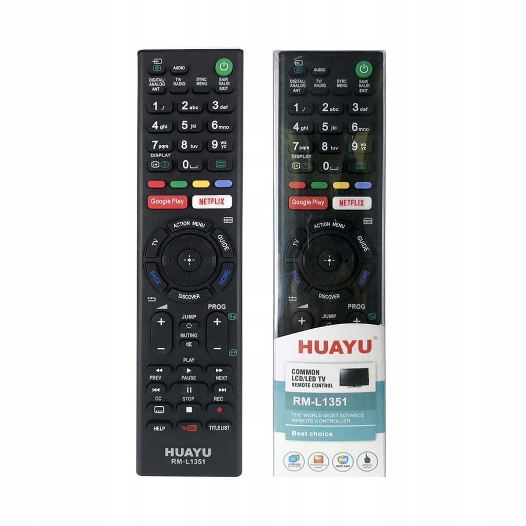 PILOT DO TV SONY KD-49XD7005 * *