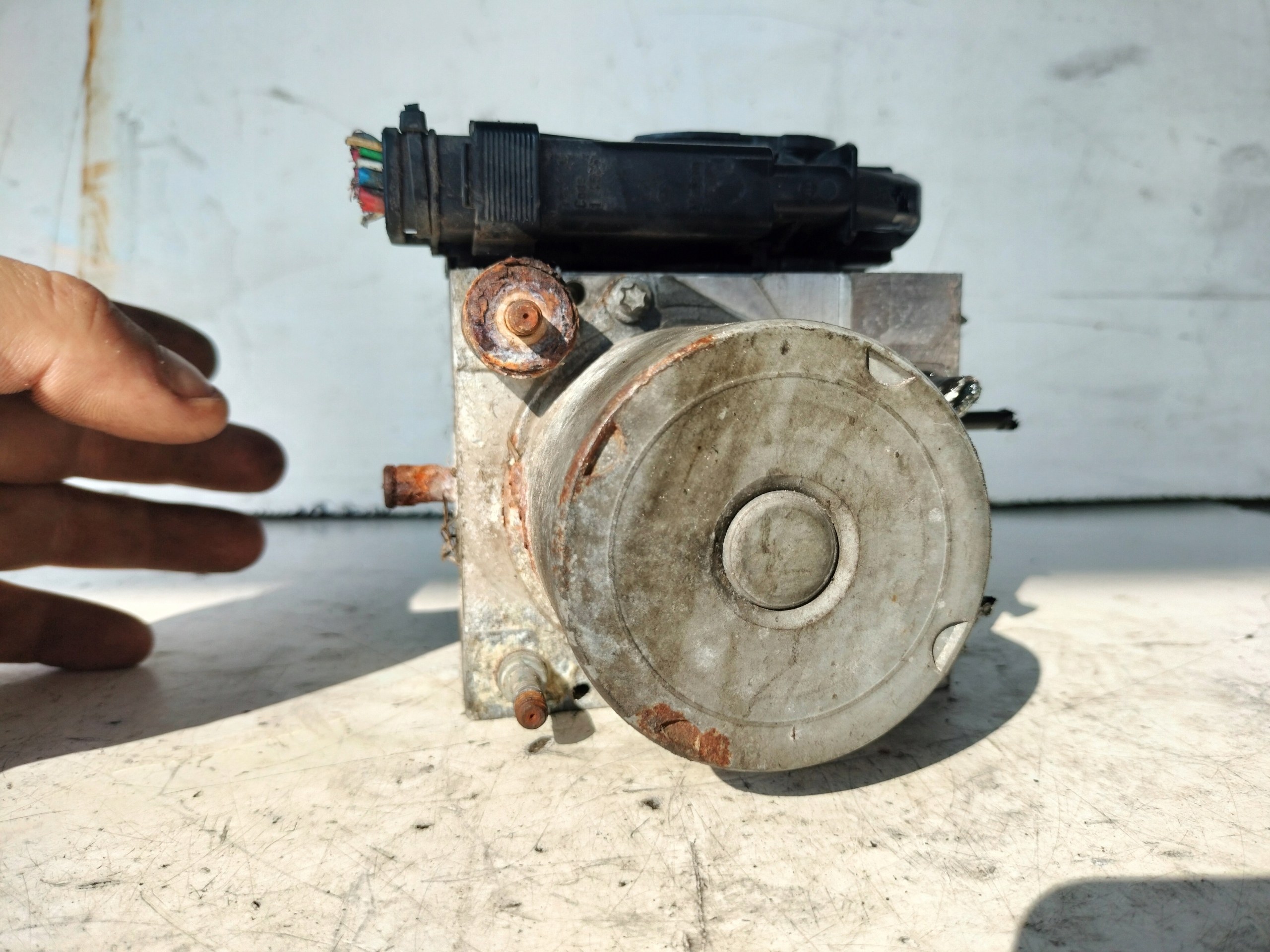 PEUGEOT 307 pump ABS 9649458080 0265950368
