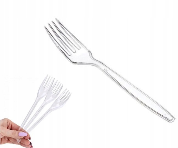 WIDELEC WIDELCE PLASTIKOWE PRZEZROCZYSTE a50szt