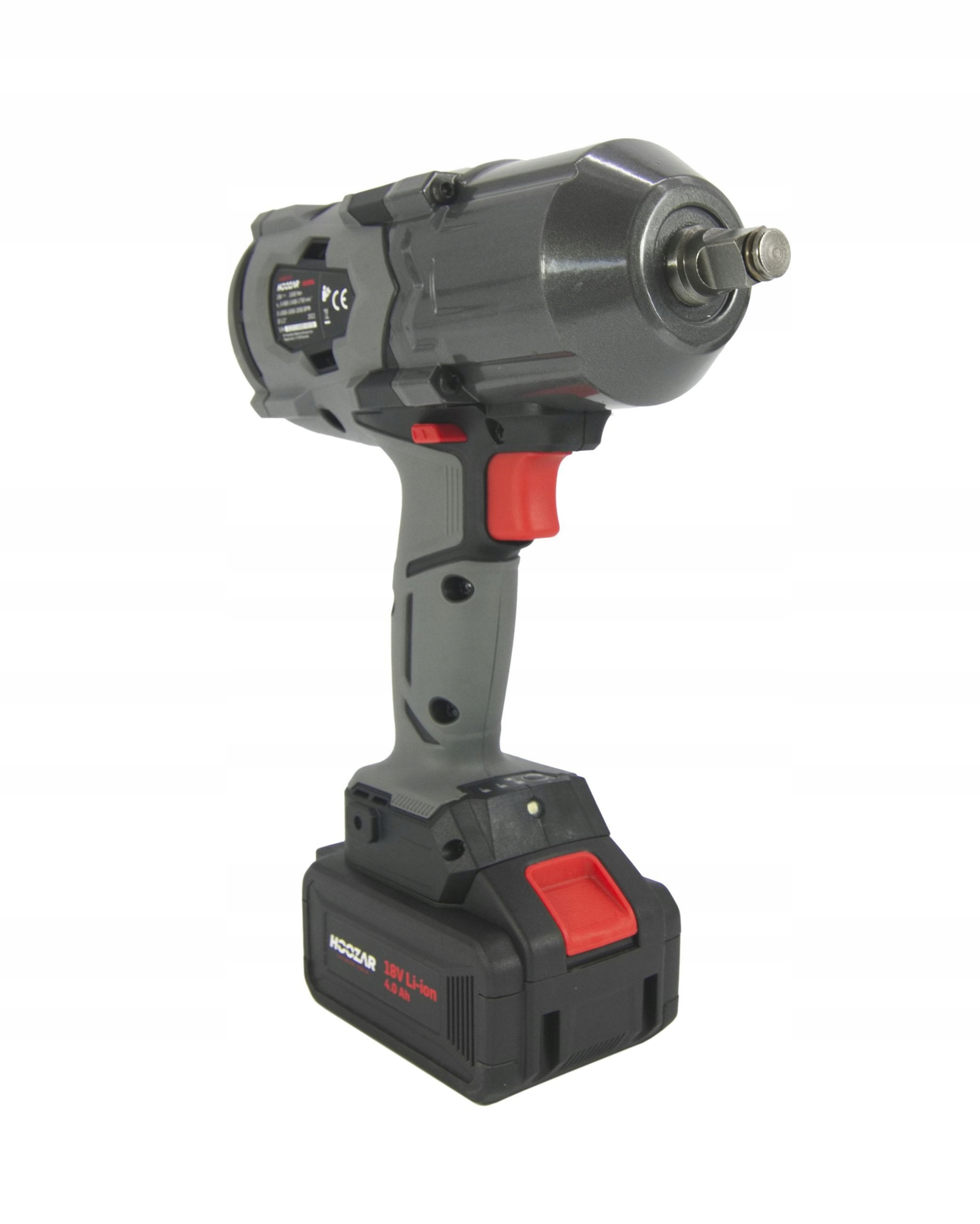 HOOZAR KLUCZ UDAROWY BEZSZCZOTKOWY 1/2" 18V 2x4.0Ah 1000 N.m. IW30BL Kod producenta 5903678609481