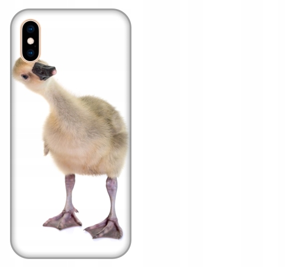 

Etui pokrowiec iPhone Xs Max Ges smieszne zwierzet