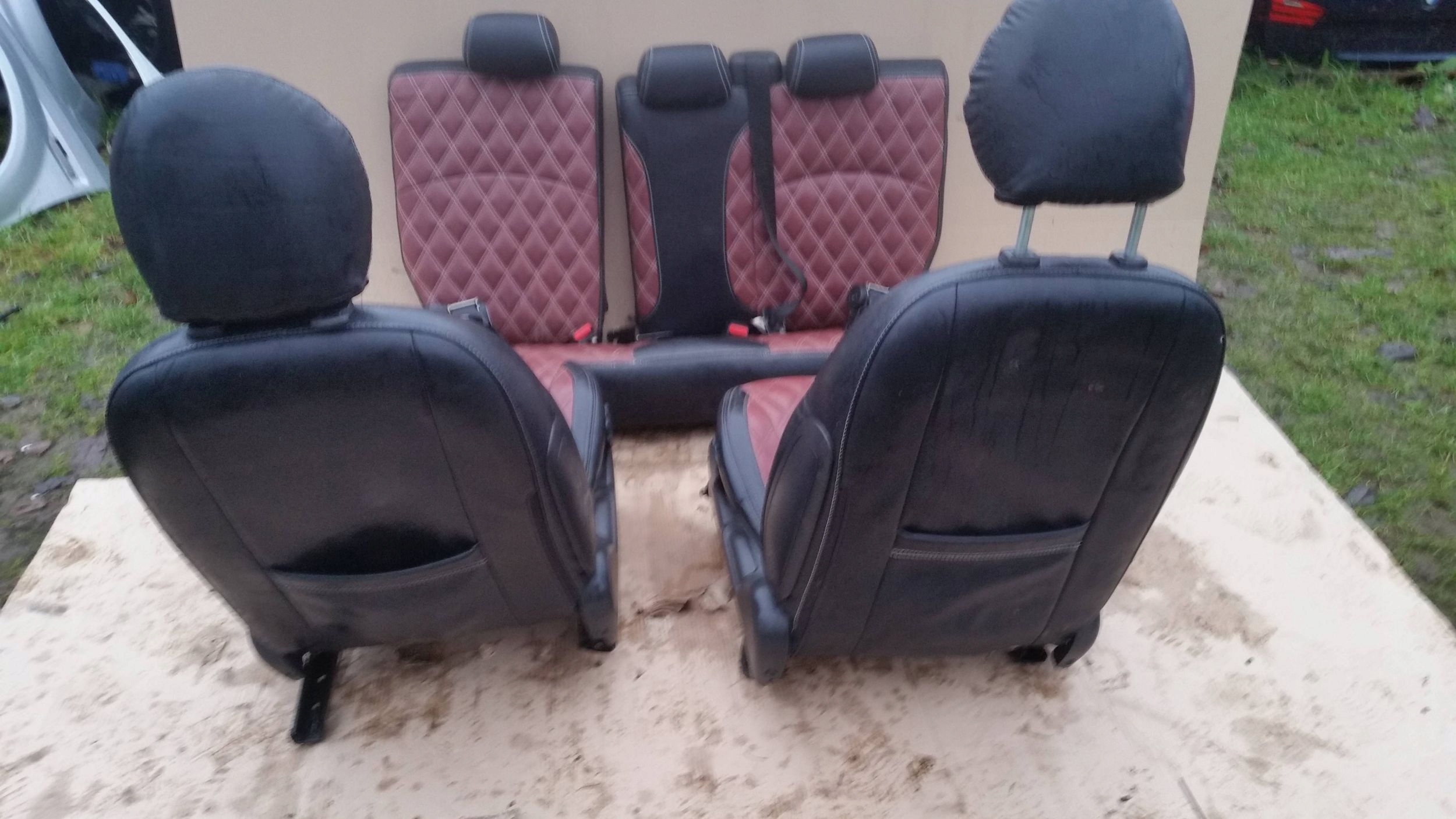 комплект mitsubishi SPACE STAR кожа