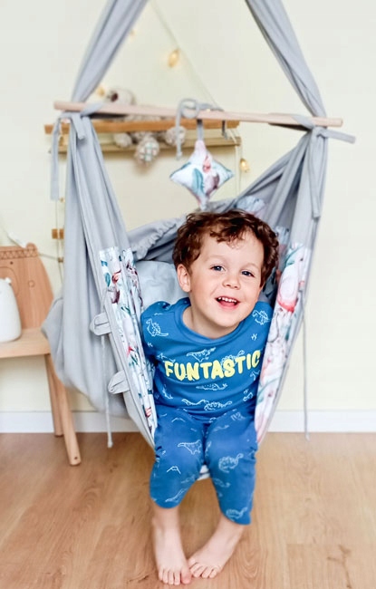 HUŚTAWKA DLA NIEMOWLAKA HAMAK === BUJAK DLA DZIECI Wiek dziecka 1 m +