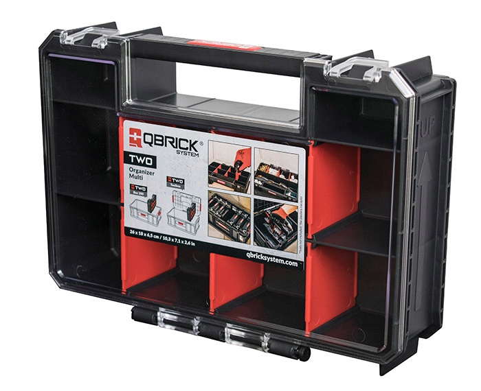 

Organizer z przegrodami Qbrick System Two Multi