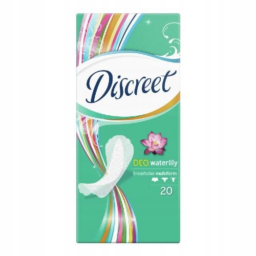 

Discreet Multiform Waterlily wkładki, 20 szt