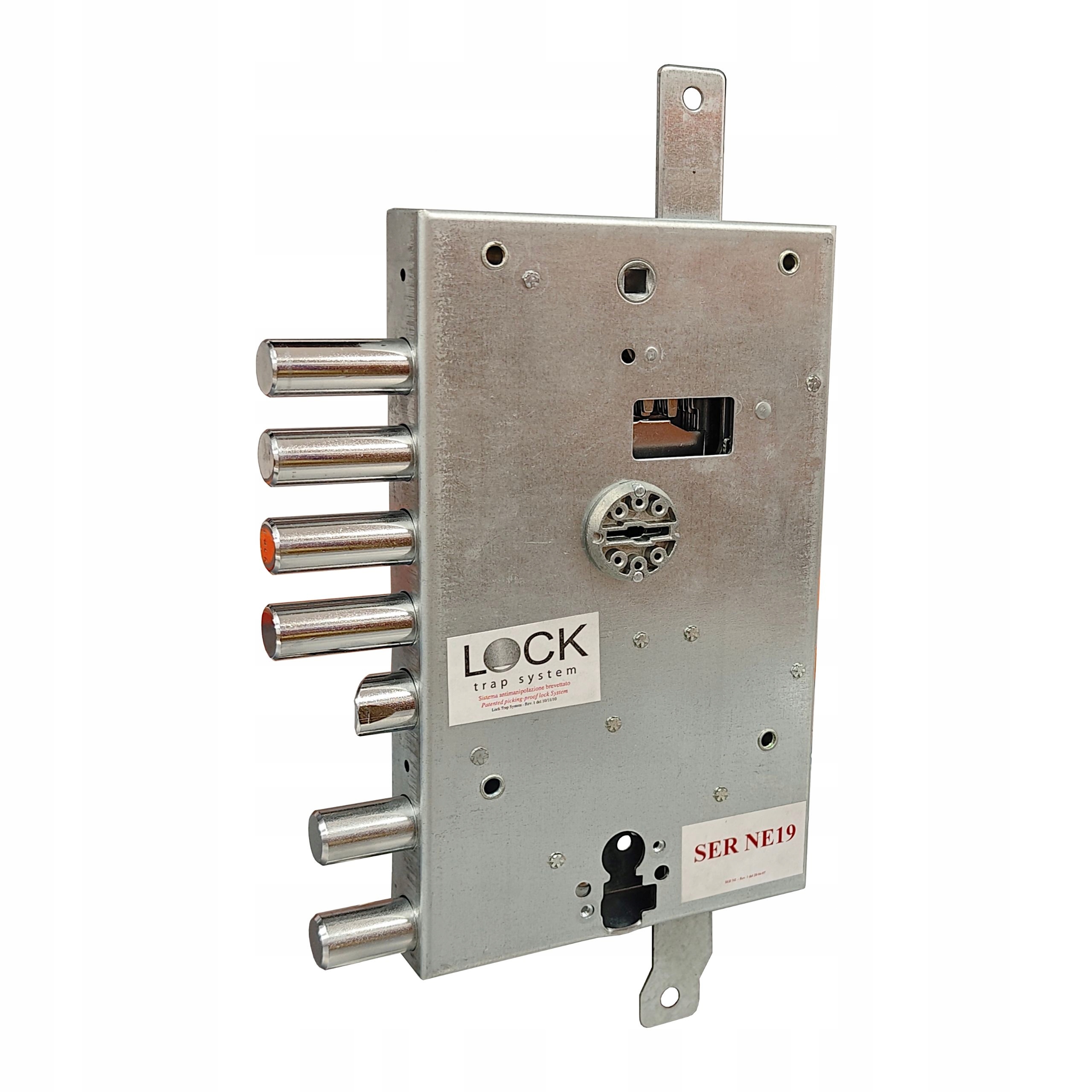 zámek Dierre Atra Ne 197 1S pravý vnitřní, na klíč a vložku