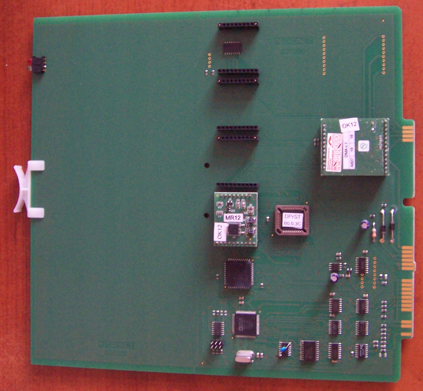 Platan Delta karta DPrST v.3B