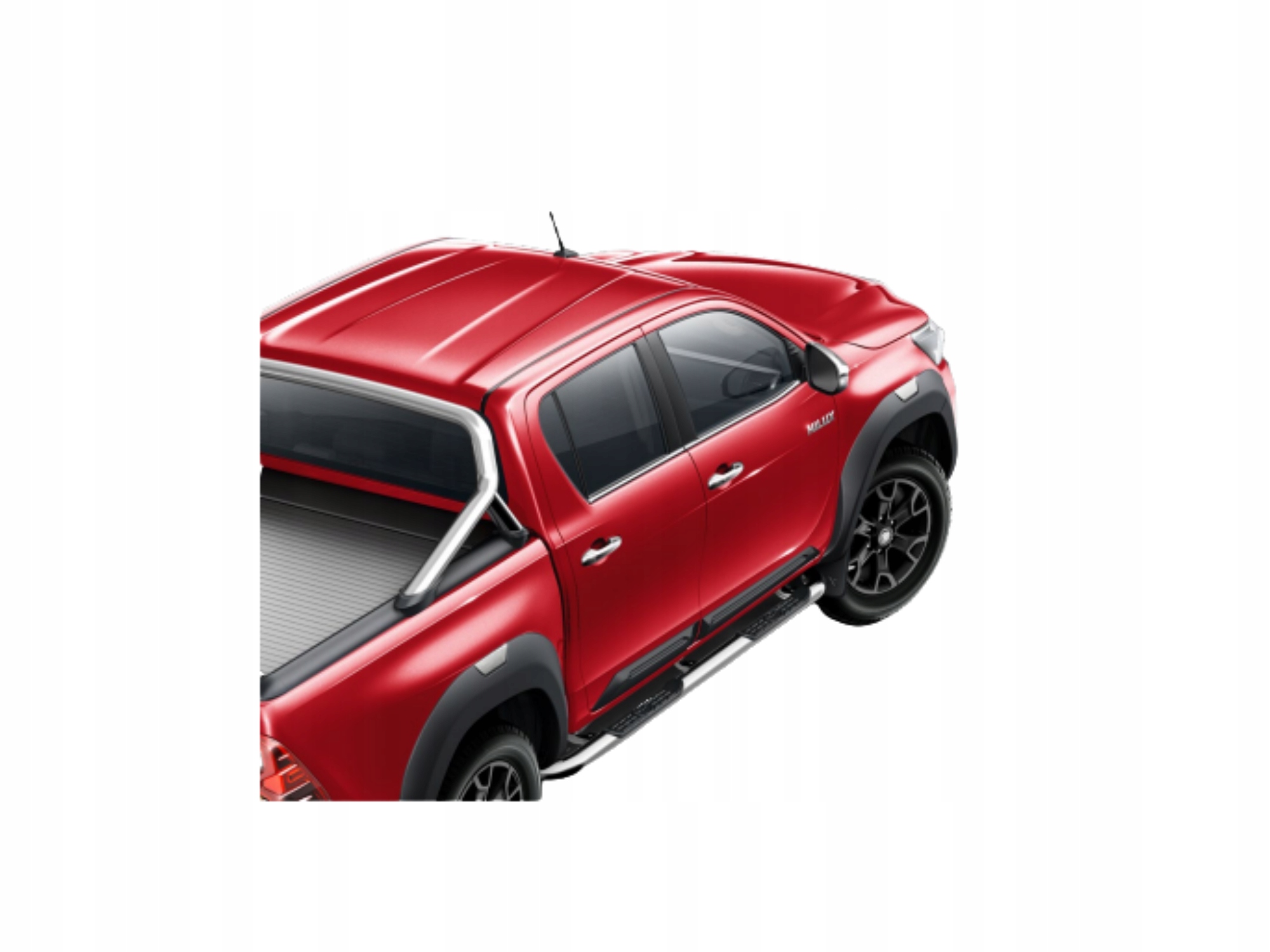 Toyota Hilux Bočné potrubie s stupňami komplet PW388-0K021 Oe