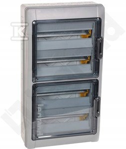 RN65 4X18-ROZ. N/t S Lištami IP65