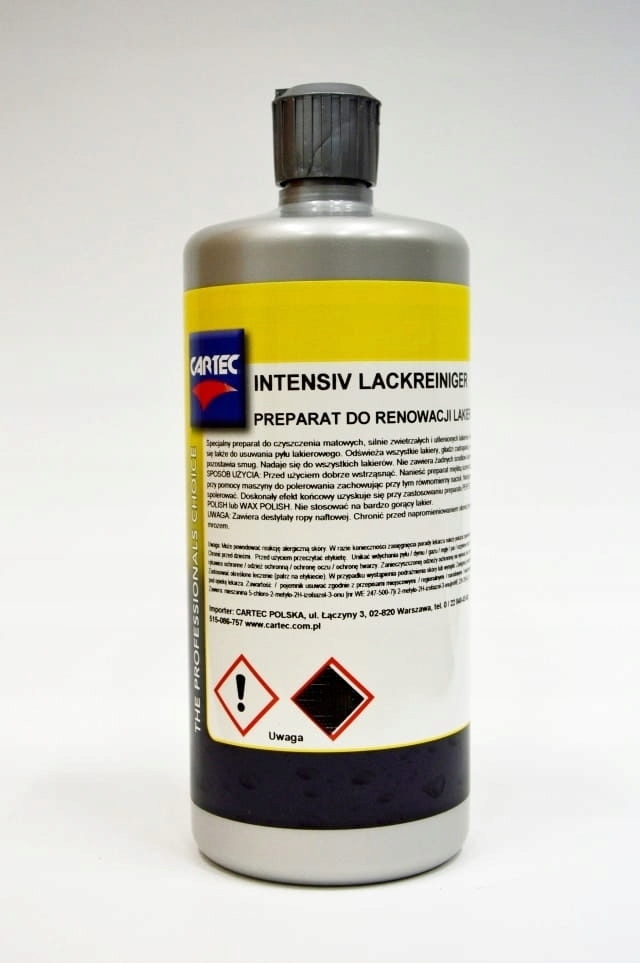 

Cartec Intensiv Lackreiniger renowacja lakieru 1L