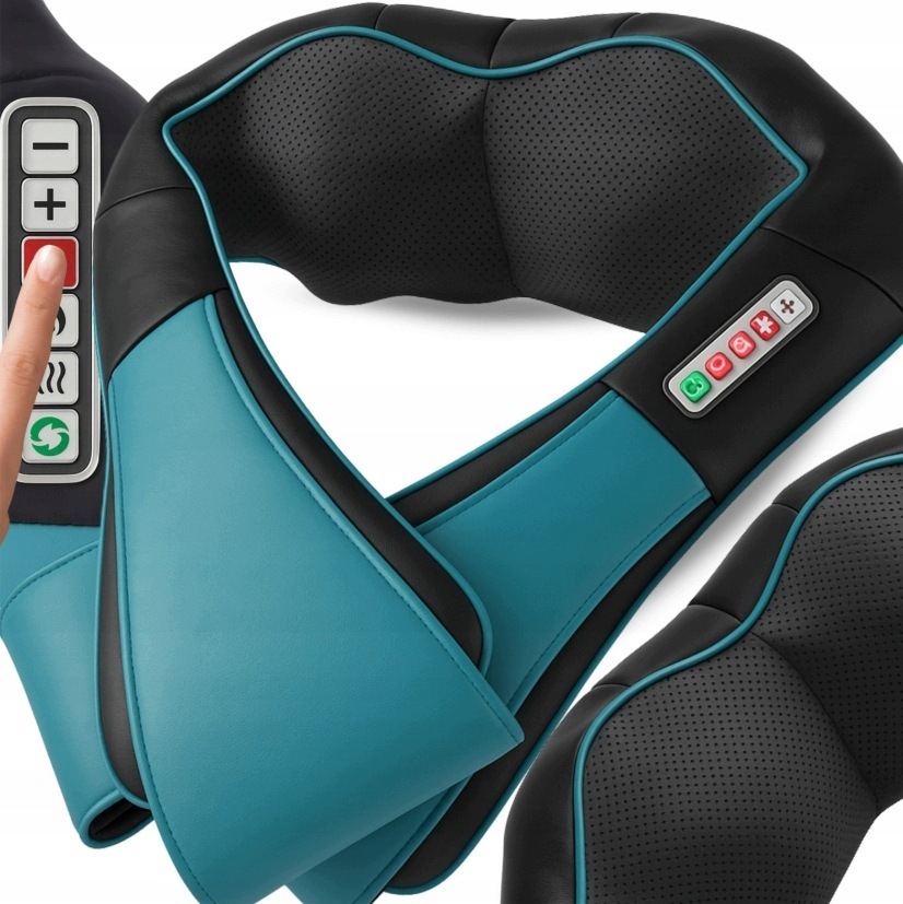 Masażer do karku, ramion, pleców, shiatsu 24W