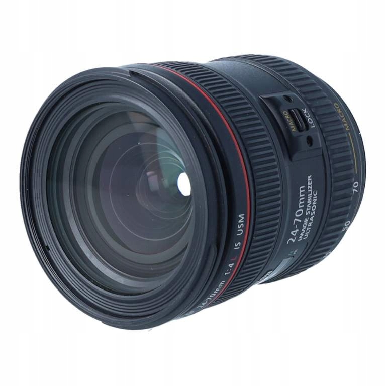 Canon Ef 24-70 Mm F/2.8 L Ii Usm - Obiektywy - Allegro.pl