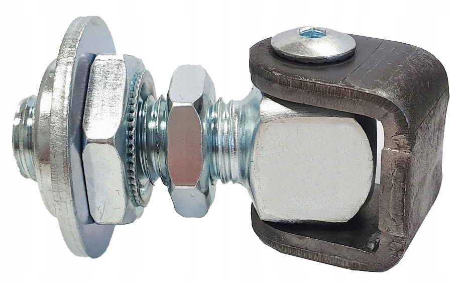 ZAWIAS REGULOWANY DO BRAMY FURTKI ZAWIASY M20 DO WSPAWANIA ŚRUBA KONTRUJĄCA EAN (GTIN) 5901289675925