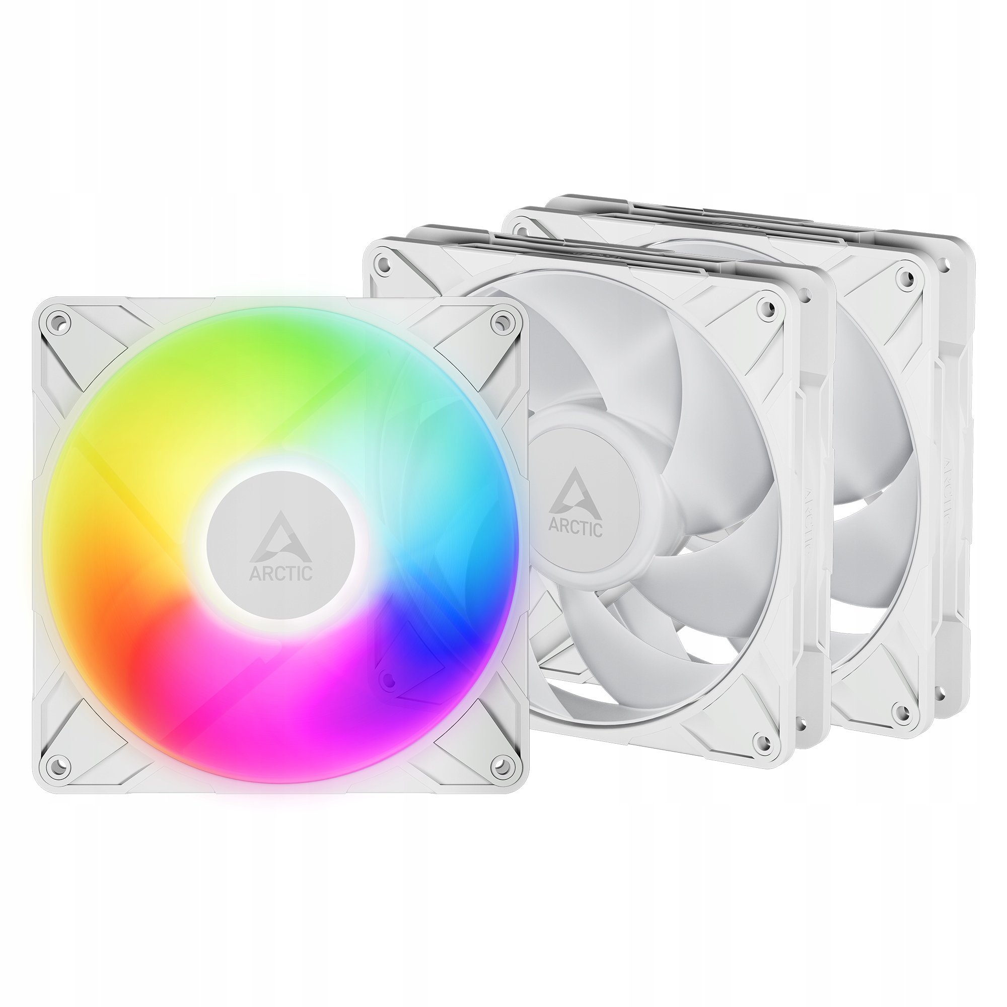 Arctic P14 Pro A-rgb (biela) (3pack) 140mm A-rgb Pwm ventilátor…