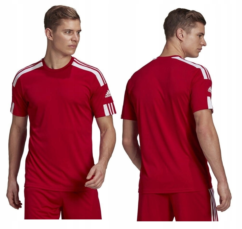 

Koszulka Męska Adidas SQUADRA21 GN5722 Czerwony XL