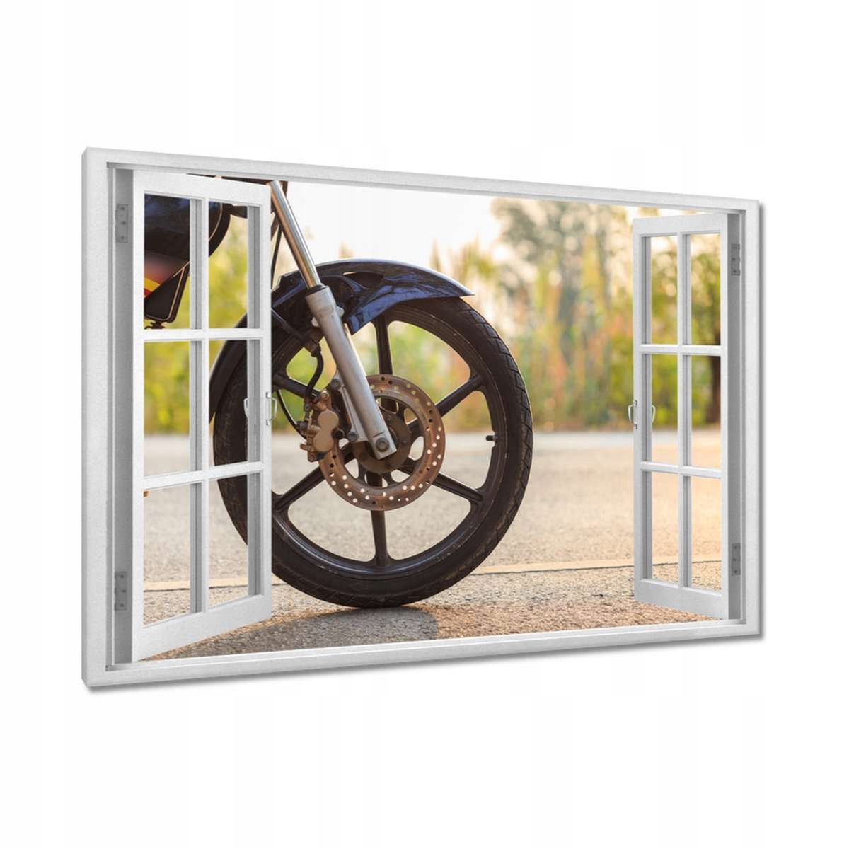 Obrazy 120x80 Motocykly
