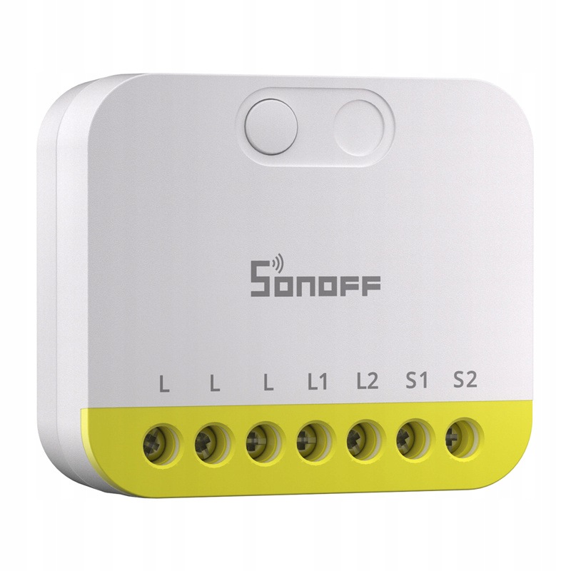 Dvoukanálový mini přepínač bez N Sonoff MINI-ZB2GS-L ZigBee
