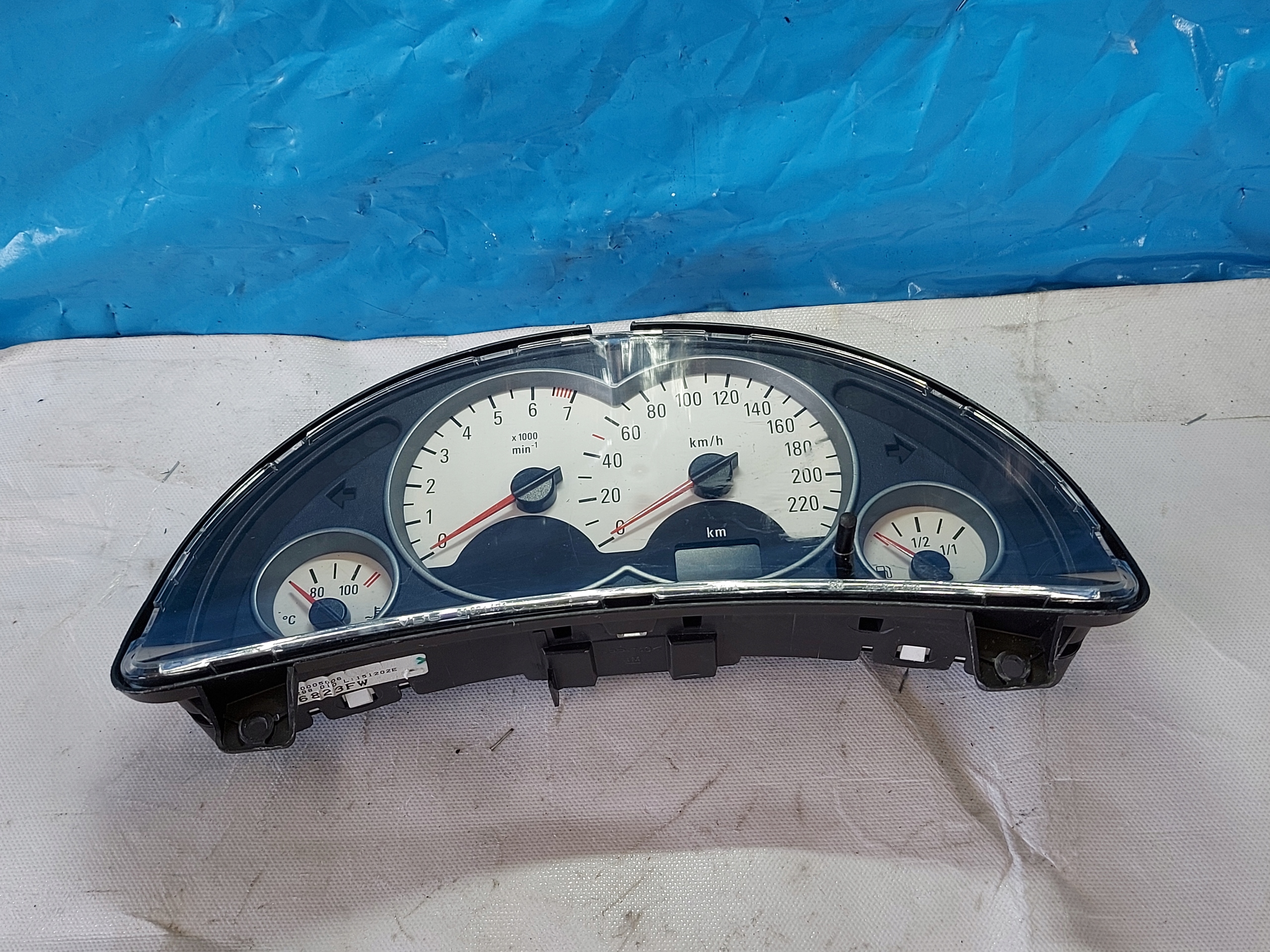 dials clock CORSA C 1.4 B 09166823FW