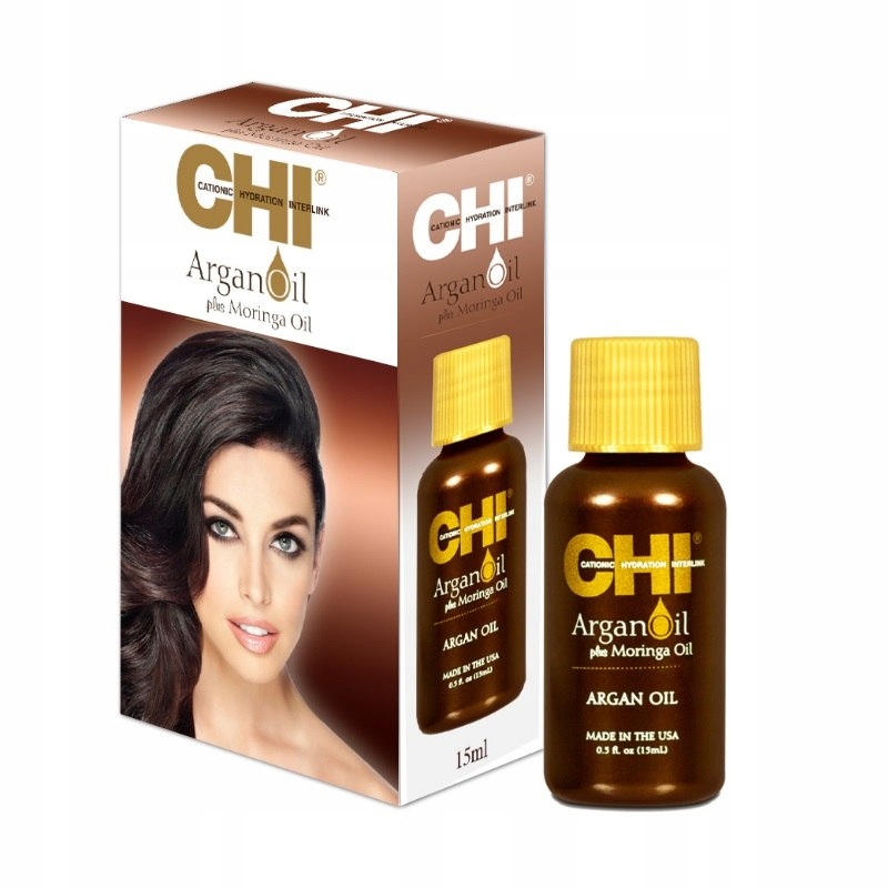 

Chi Argan Oil Olejek Arganowy Morninga Nawilżenie