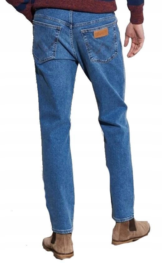 Pánské zúžené džíny Wrangler Texas Taper New Favorite W12TJX21Y 34/34