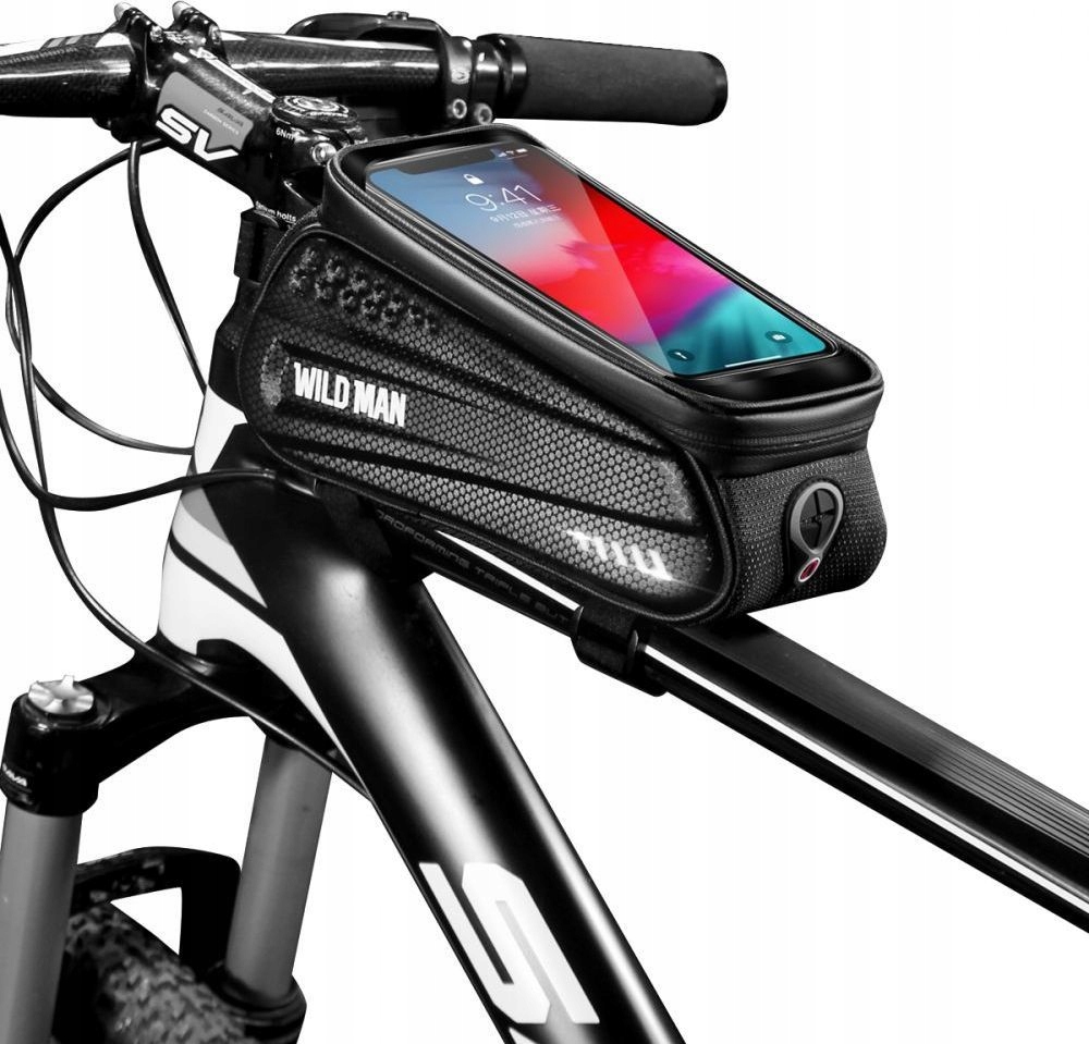 

Sakwa Etui Torba Na Rower Telefon Rowerowa Wildman