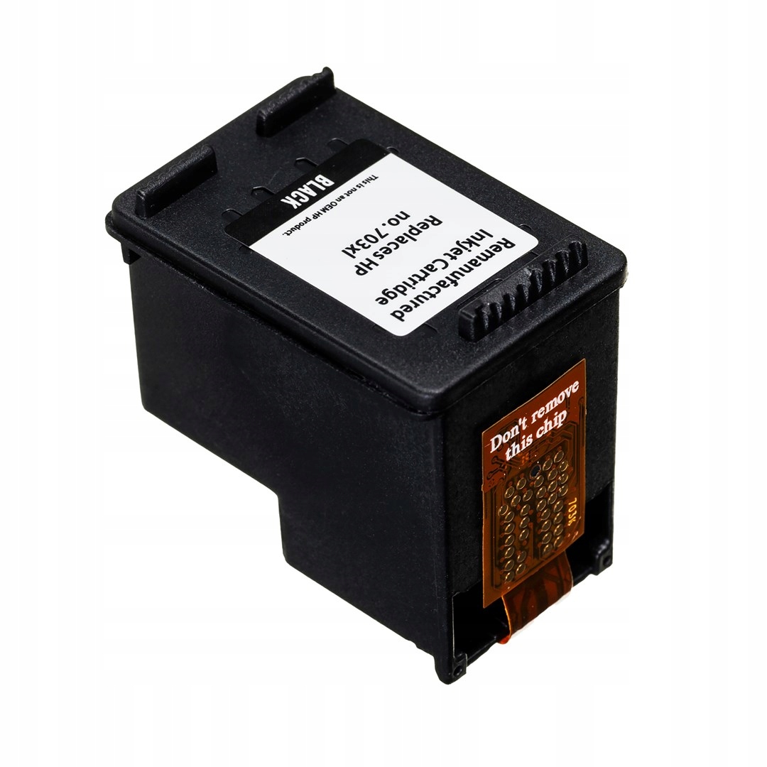 Tusze Superbulk Hp B-H703Bk (zamiennik Hp 703) Wydajny czarny 18ml