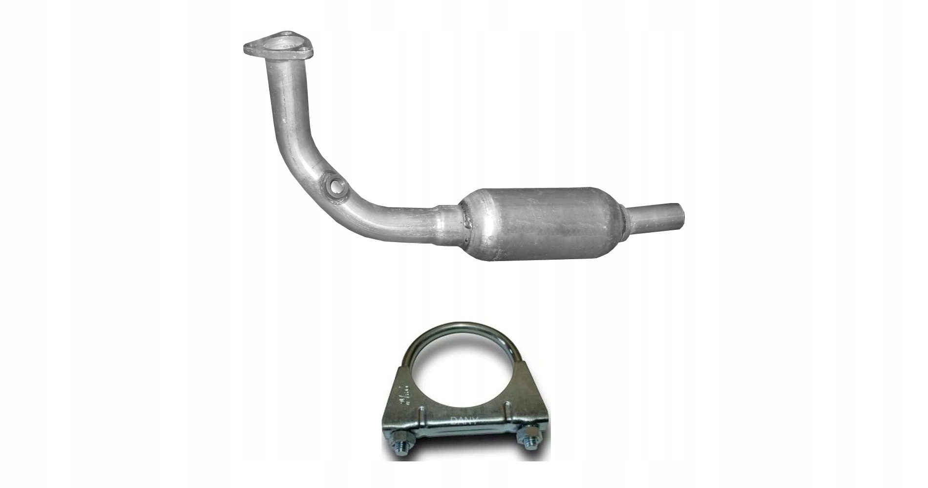 Fiat Cinquecento 0.9 92-98 Tlumič Náhradní Katalyzátor