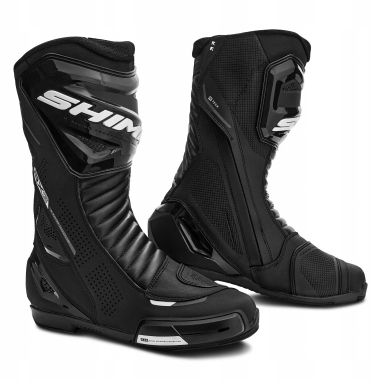 Motocyklové topánky Shima RX-3 Men Blk/wht 44