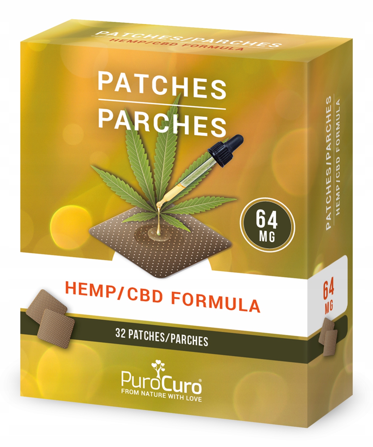 

Plastry PuroCuro Cbd Formula 32plastry 64mg