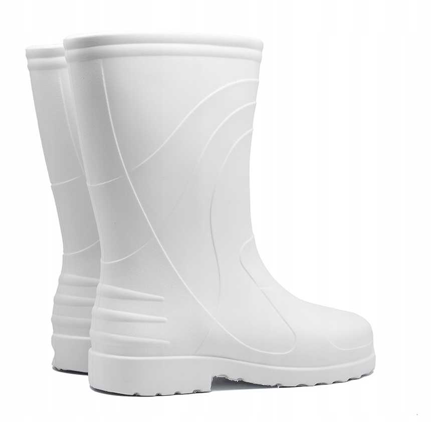 Kalosze DAMSKIE piankowe ocieplane białe do przemysły spożywczego Demar Kod producenta 0220D