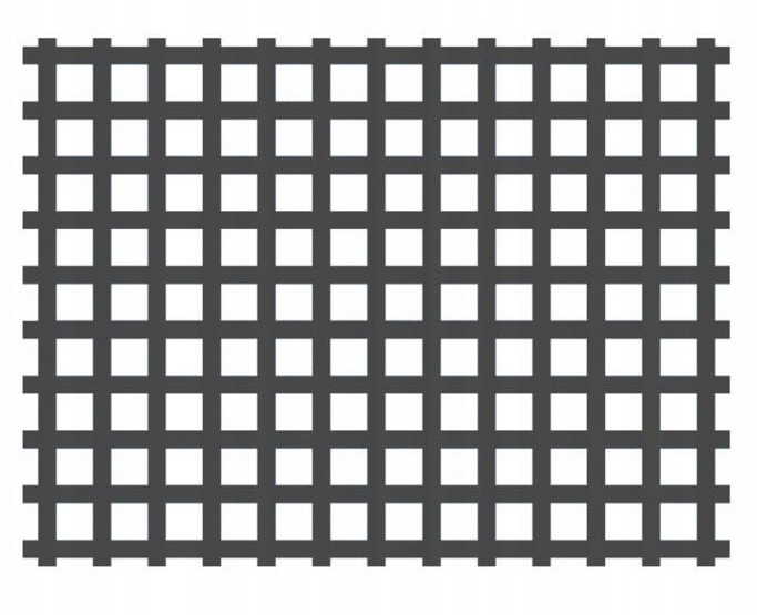 Blacha stalowa Perforowana grubość2mm Qg 10/15 1000x1000mm