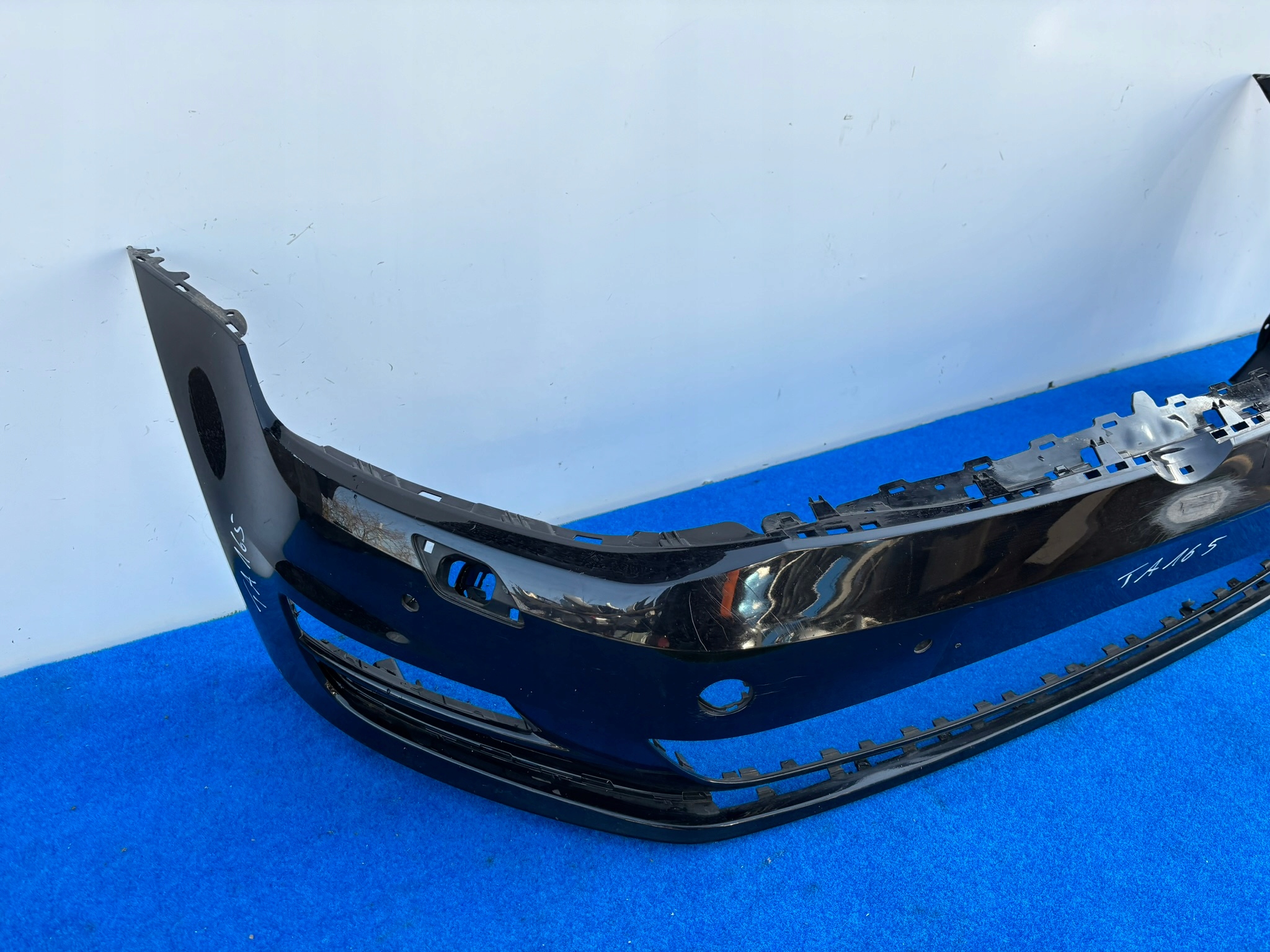 VW GOLF 7 VII 12-17 ROK bumper front 4XPDC washers 5G0807221 TA165