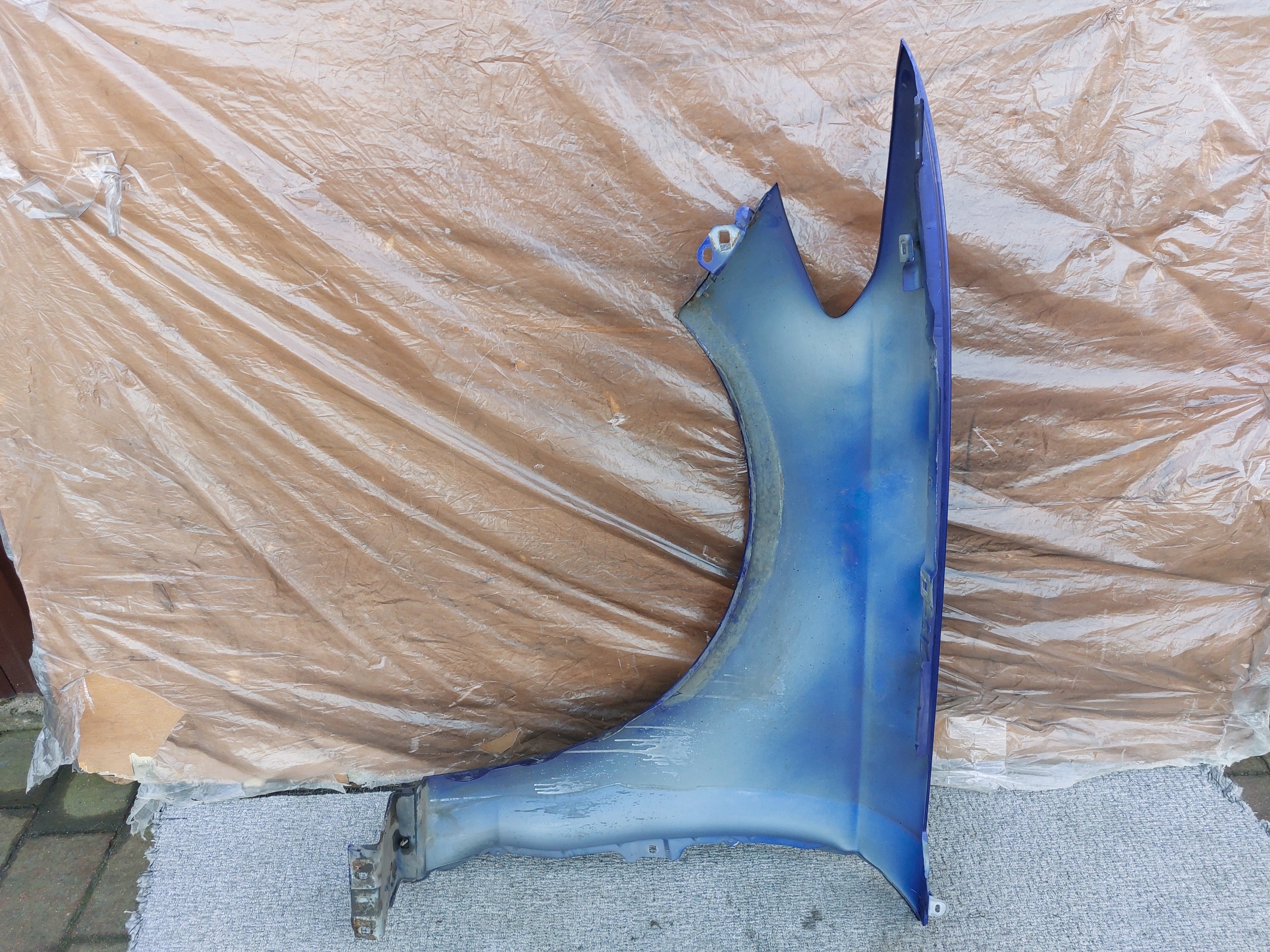 fender right front FORD MONDEO MK5 17r DEEP INPACT BLUE
