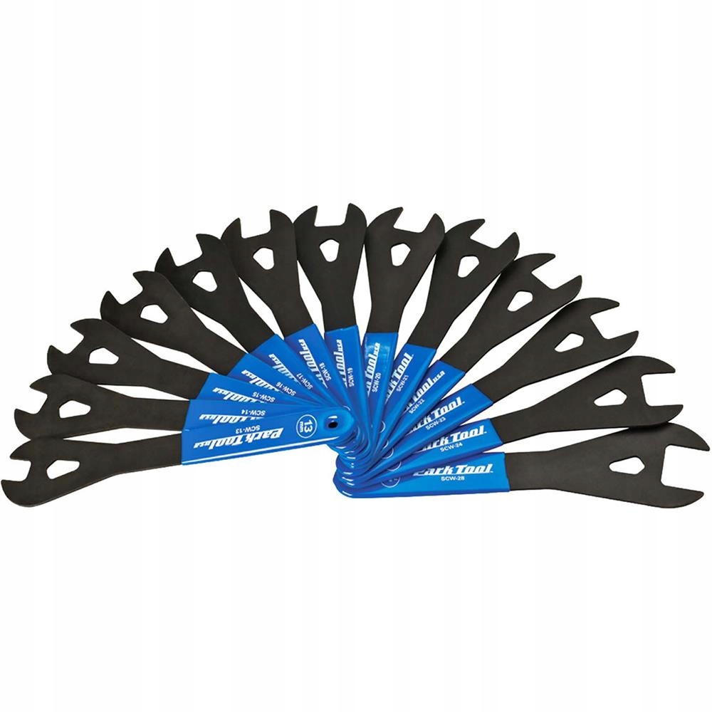 Klíče na kolo Park Tool SET.3 pro konusy nábojů 13 28 mm ploché Set